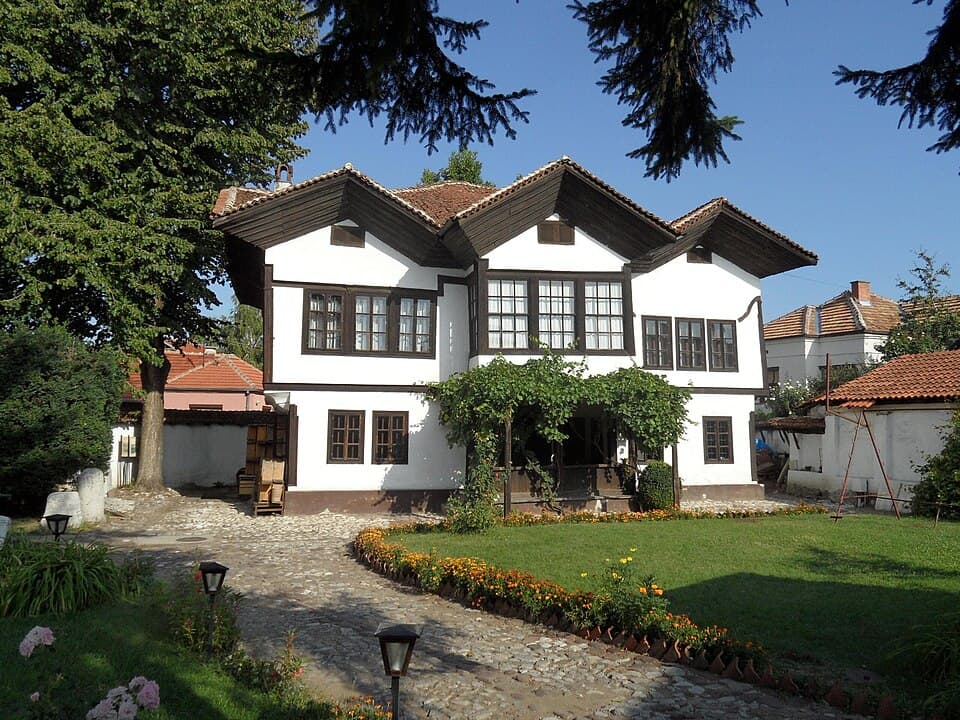 Old House — Museum of Ponisavlje