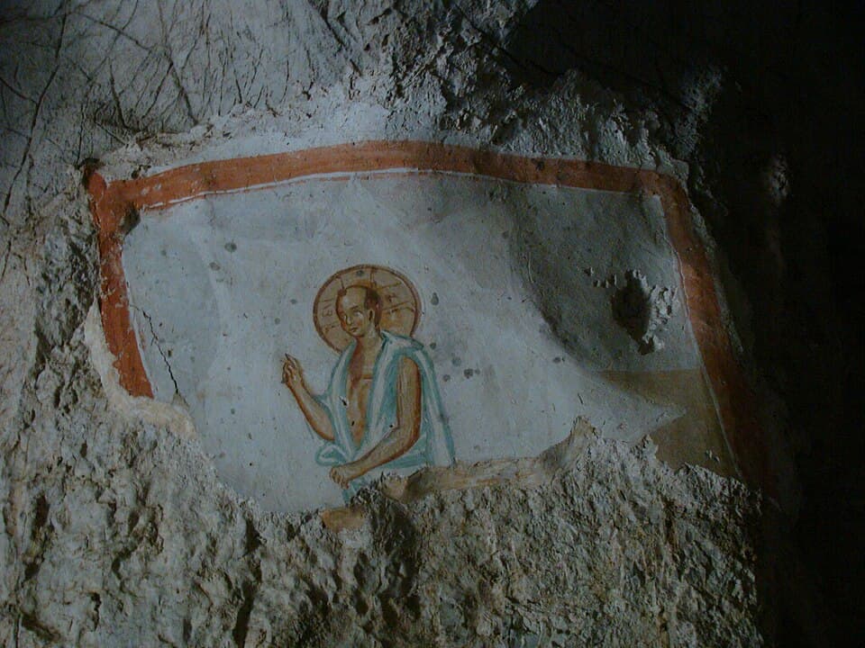 Cave church at Rsovci