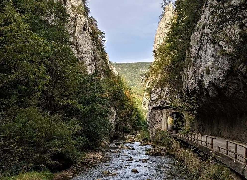 Ruta: kanjon Jerme, duhovnost i priroda — Fotografija rute 1