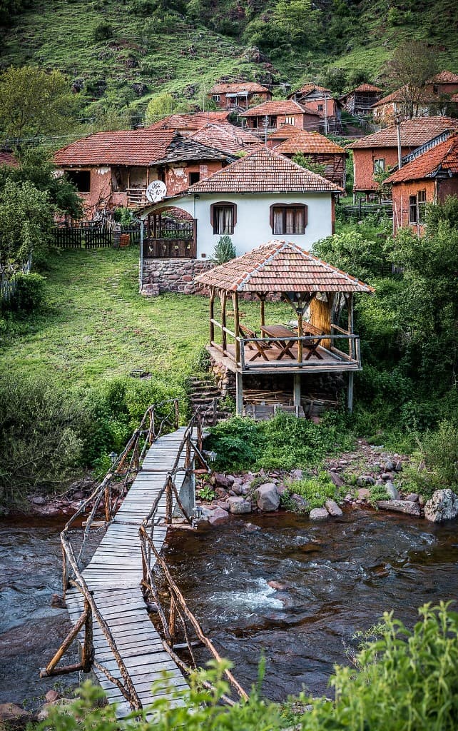 Ruta vodopada Stare planine — Fotografija rute 2