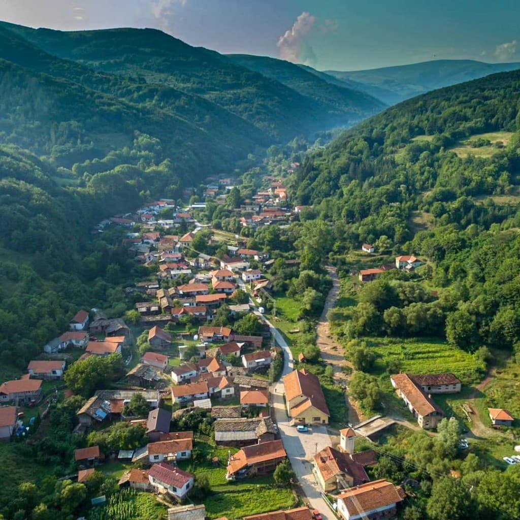 Ruta vodopada Stare planine — Fotografija rute 3